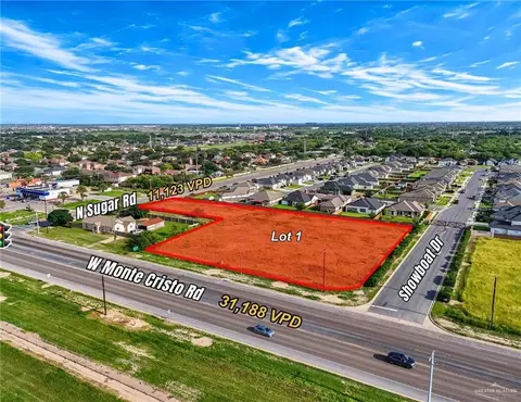 tbd W Lot 1 W Monte Cristo Rd, Edinburg, TX 78541