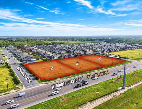 tbd W Lot 2 W Monte Cristo Rd, Edinburg, TX 78541