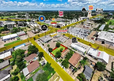 2248 Orange Ave, Mcallen, TX 78501