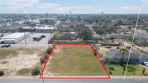 1107 La Vista Ave, Mcallen, TX 78501