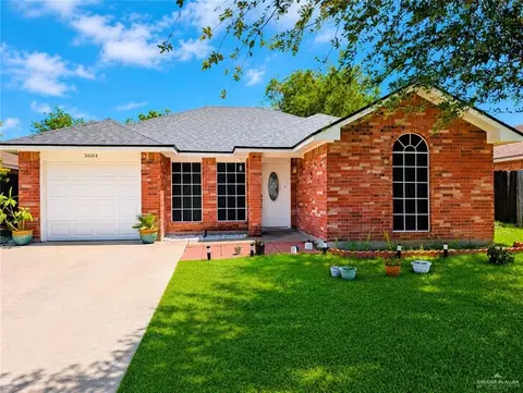 3604 Yucca Ave, Mcallen, TX 78504