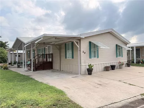 1306 Tropical Circle Dr #20, Mission, TX 78572