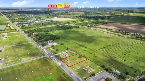 - Monte Cristo Road, Edinburg, TX 78542