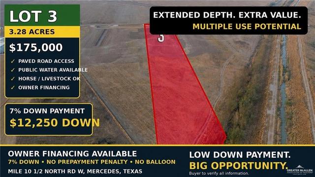 3 Mile 10 12 North Rd W, Mercedes, TX 78570