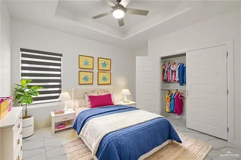 Bedroom - 1900 W Violet Dr, Pharr, TX 78577 photo 5 of 5
