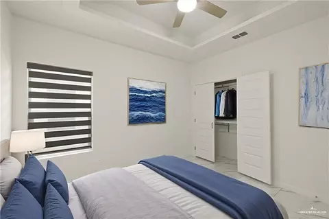 Bedroom - 1900 W Violet Dr, Pharr, TX 78577 photo 3 of 5