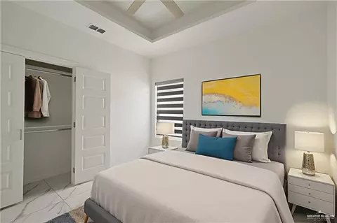 Bedroom - 1900 W Violet Dr, Pharr, TX 78577 photo 2 of 5