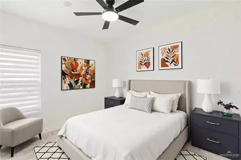 Bedroom - 2911 E Q Ave, Hidalgo, TX 78557 photo 3 of 6