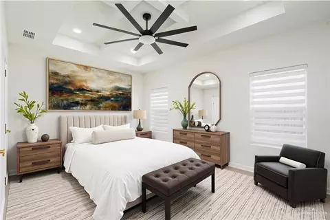 Bedroom - 2911 E Q Ave, Hidalgo, TX 78557 photo 6 of 6