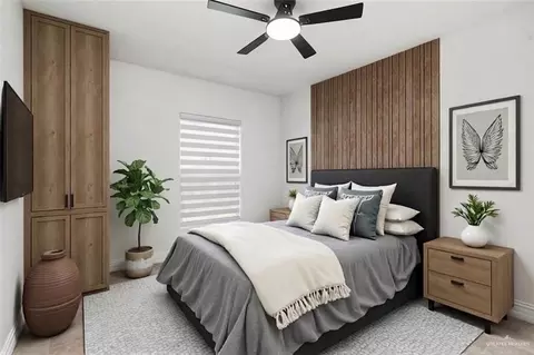 Bedroom - 2911 E Q Ave, Hidalgo, TX 78557 photo 4 of 6