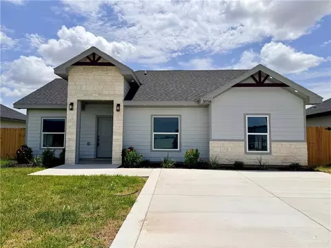 3556 Las Brisas St, Edinburg, TX 78542