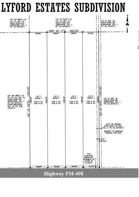 17430 Fm 498 Hwy, Lyford, TX 78569