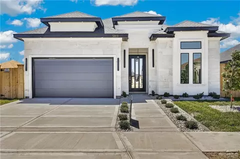 5809 N Pedaso Del Sol St, Edinburg, TX 78542