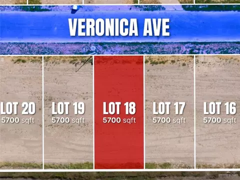 lot18 Veronica Ave, Roma, TX 78584