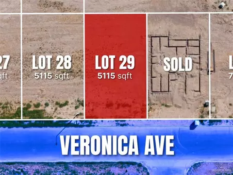 lot29 Veronica Ave, Roma, TX 78584