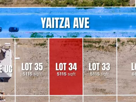 lot34 Yaitza Ave, Roma, TX 78584