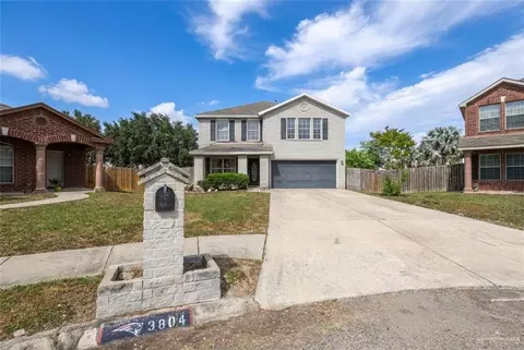 3804 S Evangelina St, Edinburg, TX 78539