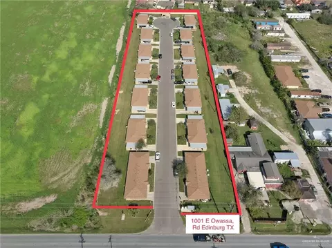 1001 E Owassa Rd, Edinburg, TX 78542