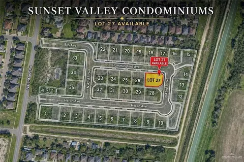 4201 Hummingbird Ave, Mcallen, TX 78504