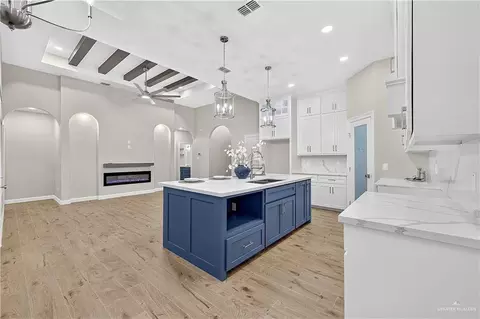 Kitchen - 431 Sandy Rd, Donna, TX 78596 photo 2 of 3