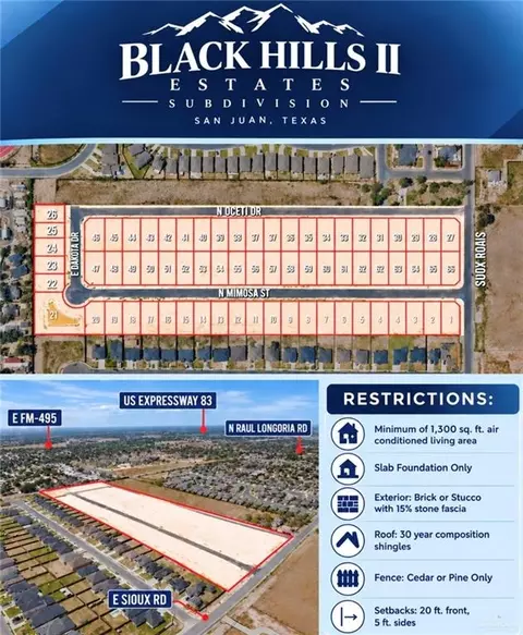 2033 N Mimosa St, San Juan, TX 78589