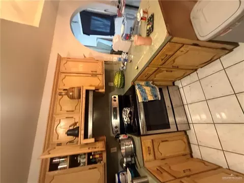 Kitchen - 125 E Hawk Ave E, Pharr, TX 78577 photo 2 of 2