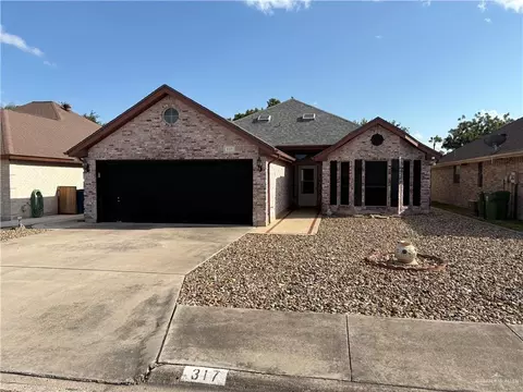 317 Rebecca Dr, Alamo, TX 78516