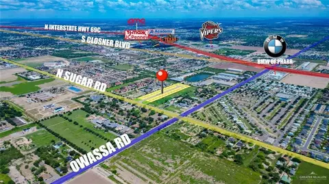 lot4 W Viya St, Edinburg, TX 78539