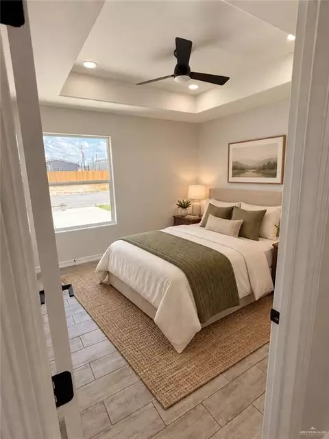 Bedroom - 217 Risueno Ave, Donna, TX 78537 photo 2 of 4