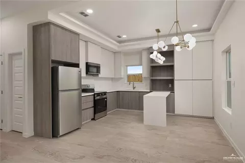 Kitchen - 1408 W Samara #2, Pharr, TX 78577 photo 1 of 1