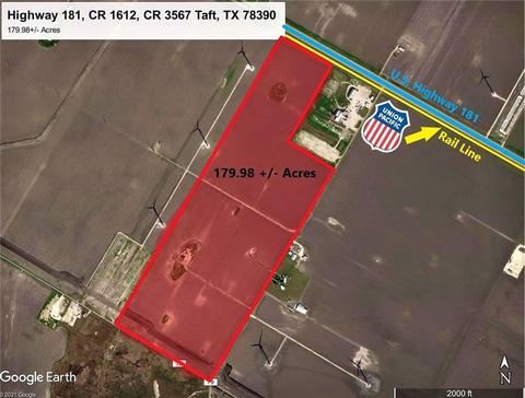 0000 Hwy 181 Cr 1612 Cr 3567, Taft, TX 78390