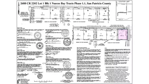 2688 County Road 2202, Taft, TX 78390