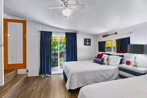 Bedroom - 108 N 2nd St, Fulton, TX 78358 photo 6 of 7