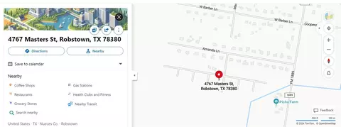 4767 Masters St, Robstown, TX 78380