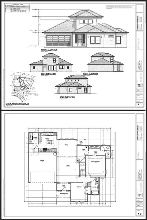 Floorplan - 714 Mereet Dr, Corpus Christi, TX 78418 photo 1 of 2