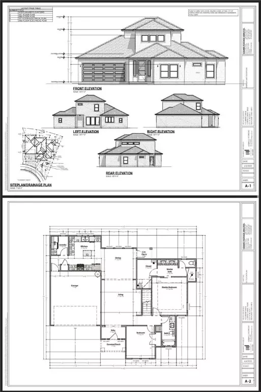 Floorplan - 714 Mereet Dr, Corpus Christi, TX 78418 photo 1 of 2