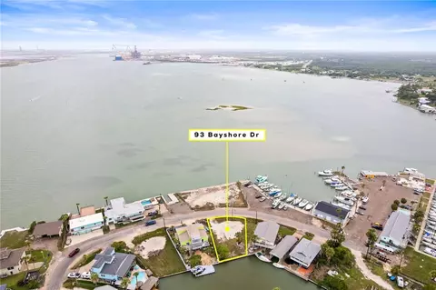 93 Bayshore Dr, Ingleside On The Bay, TX 78362