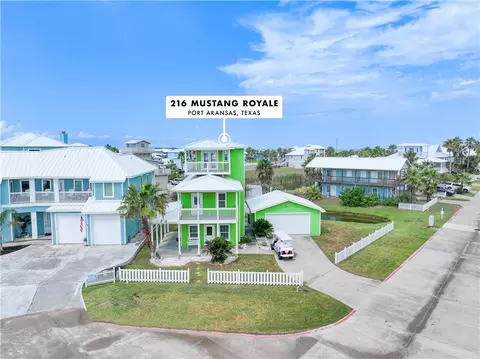 216 Mustang Royale, Port Aransas, TX 78373