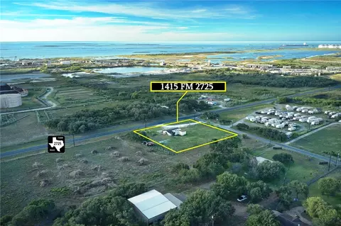 1415 Fm 2725, Ingleside, TX 78362