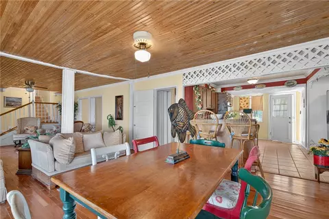 Dining - 107 E Lakefield Dr, Mathis, TX 78368 photo 2 of 7