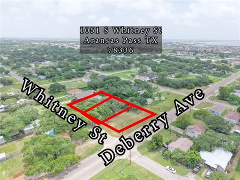 1051 S Whitney St, Aransas Pass, TX 78336