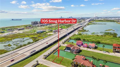 705 Snug Hbr, Corpus Christi, TX 78402
