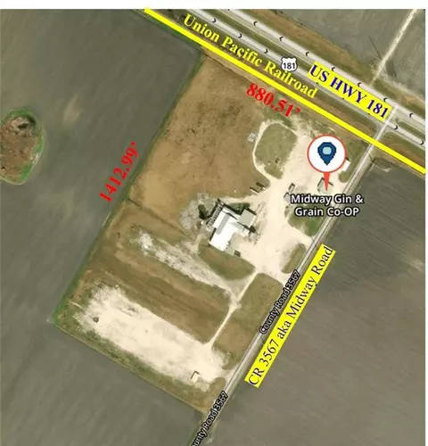5455 County Rd 3567 Midway Rd Us Hwy 181, Taft, TX 78390