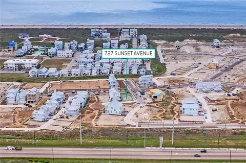 727 Sunset Ave, Port Aransas, TX 78373