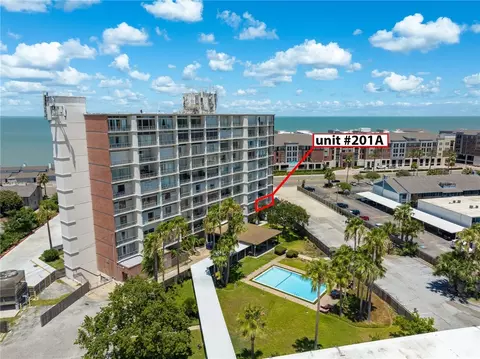 4600 Ocean Dr #201A, Corpus Christi, TX 78412