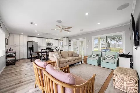 Living - 140 Zenna Dr, Mathis, TX 78368 photo 3 of 3