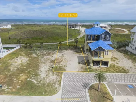 151 Triton Ln, Port Aransas, TX 78373