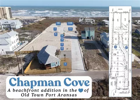 715 Chapman Cv, Port Aransas, TX 78373