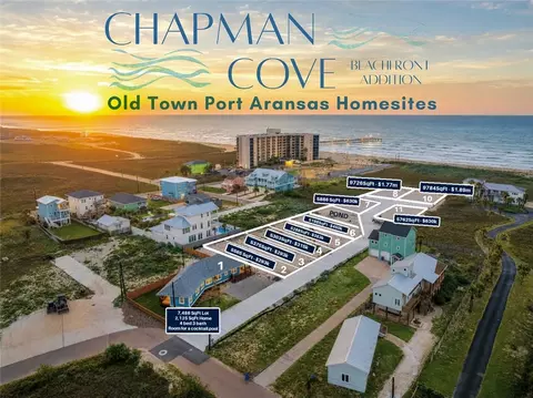 719 Chapman Cv, Port Aransas, TX 78373