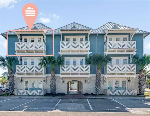 190 Social Cir #10-302, Port Aransas, TX 78373